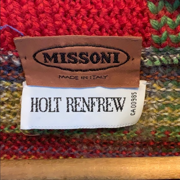 Missoni Checked Wool-Blend Jacket - Picture 2 of 6